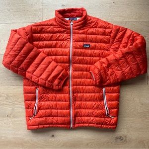 Patagonia Lightweight Puffer - Orange - Men’s Large